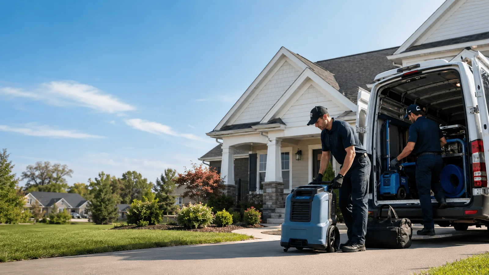 Mold Remediation in Roselle, IL